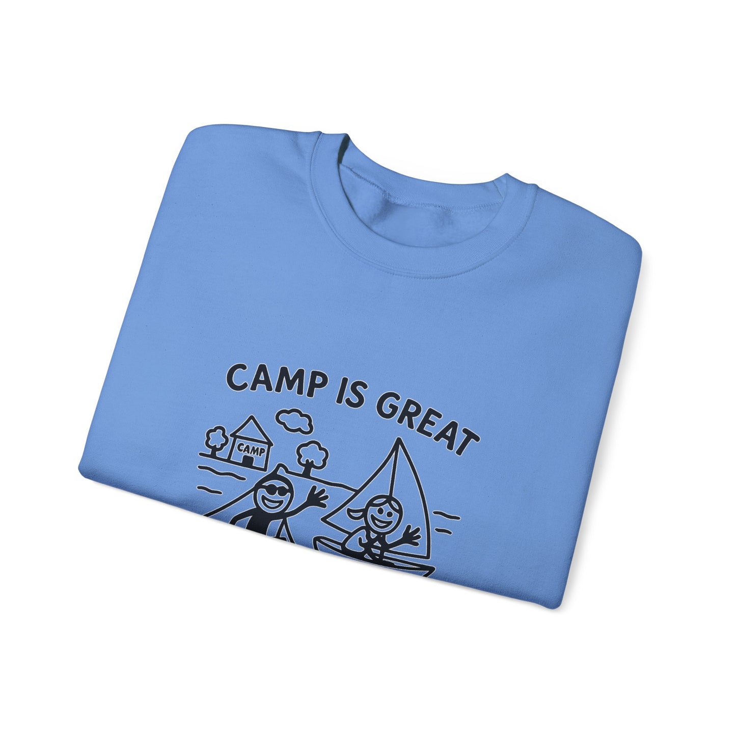 Unisex Heavy Blend™ Crewneck Sweatshirt Lake Days