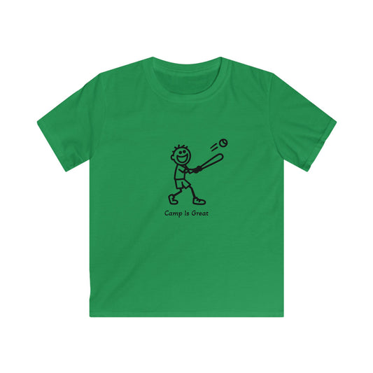 Kids Softstyle Tee Baseball