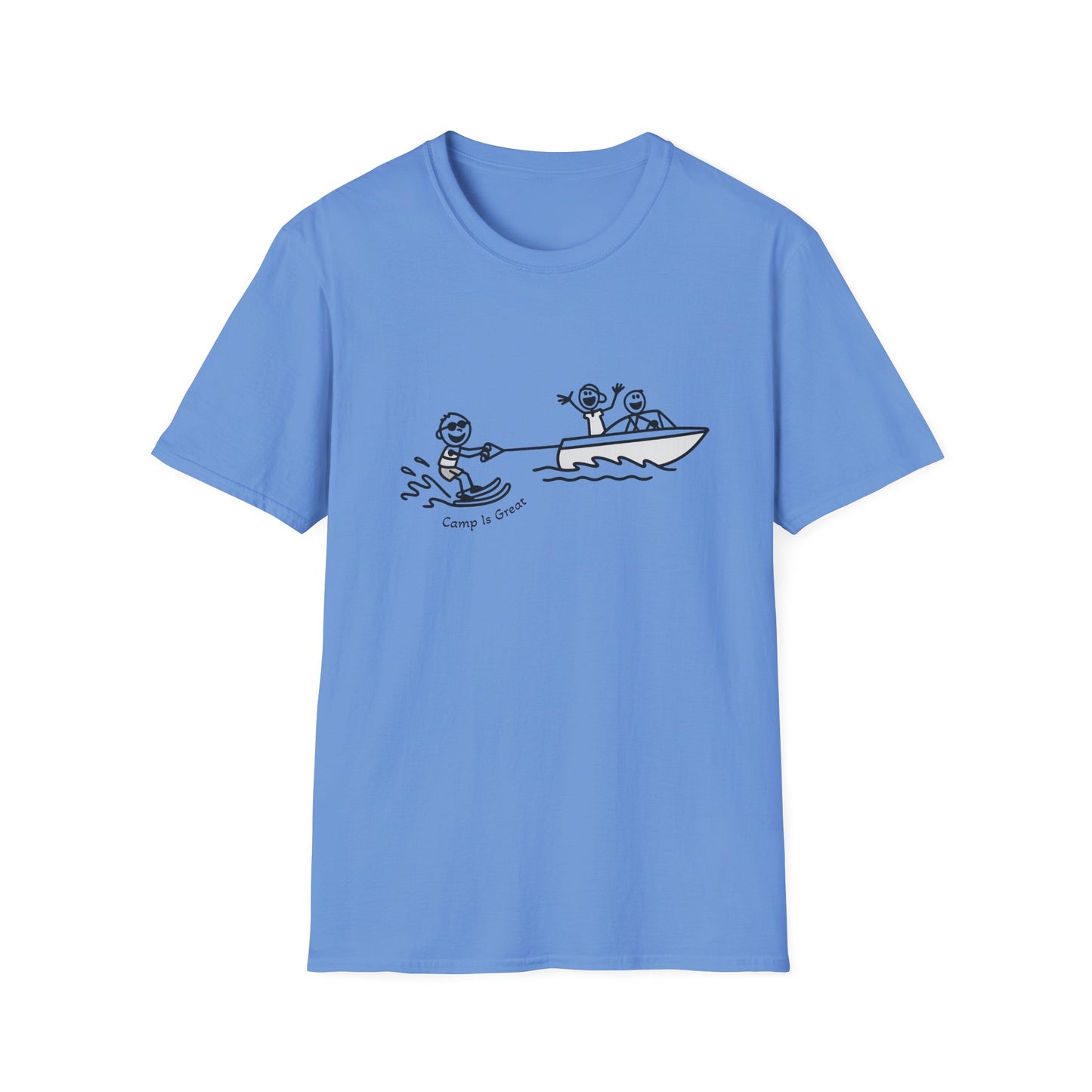 Unisex Softstyle T-Shirt Waterski
