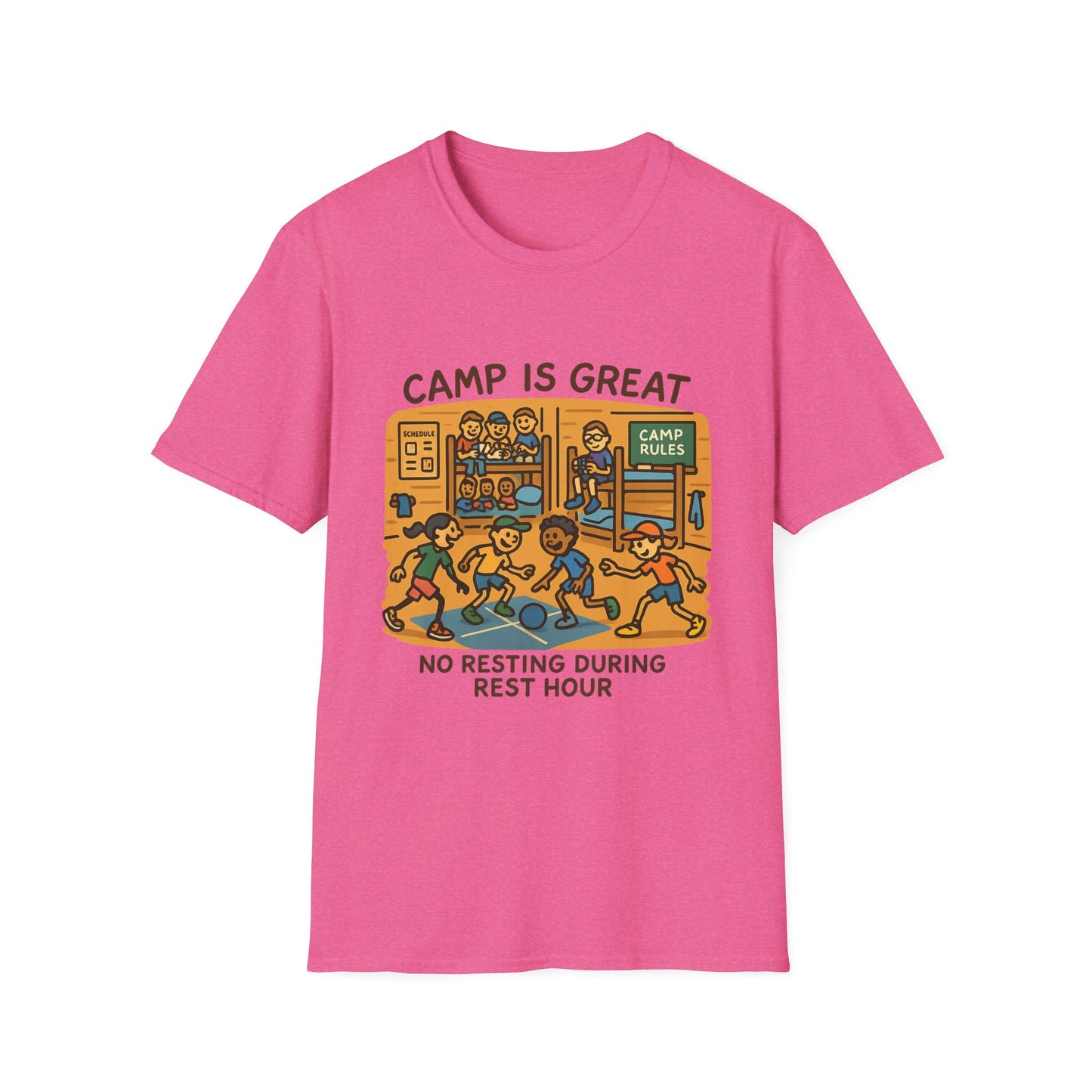 Unisex Softstyle T-Shirt Rest Hour
