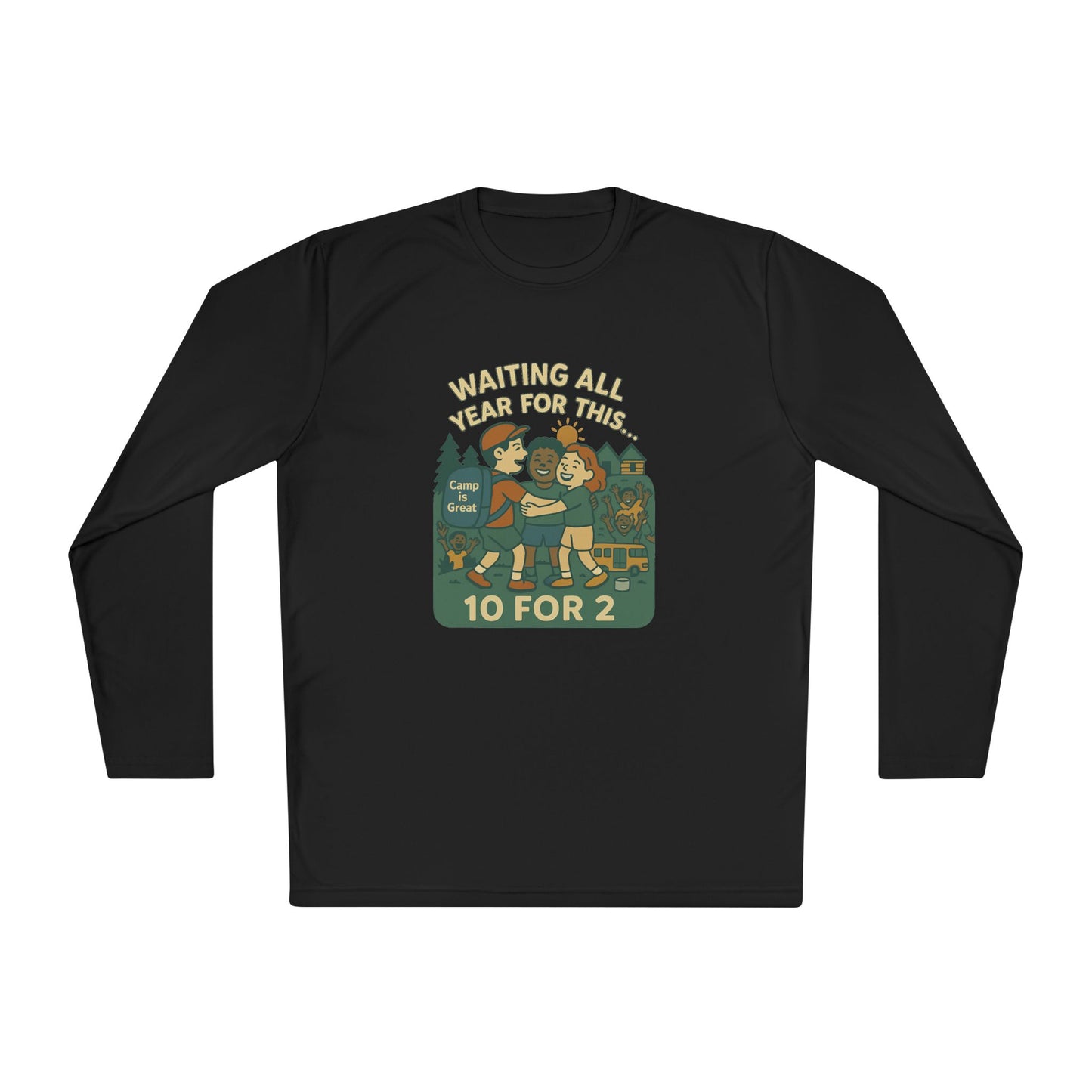 Unisex Lightweight Long Sleeve Tee Opening Day