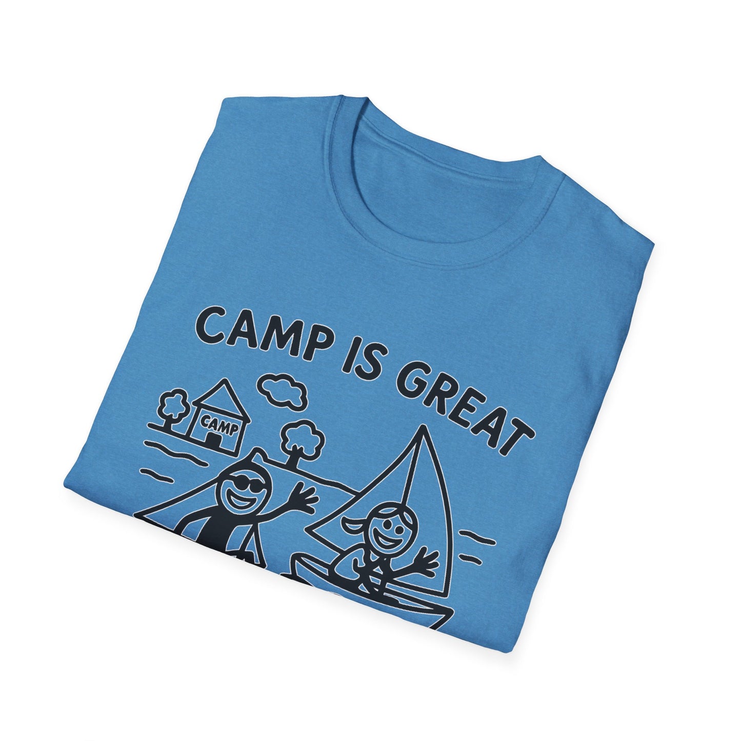 Unisex Softstyle T-Shirt Lake Days