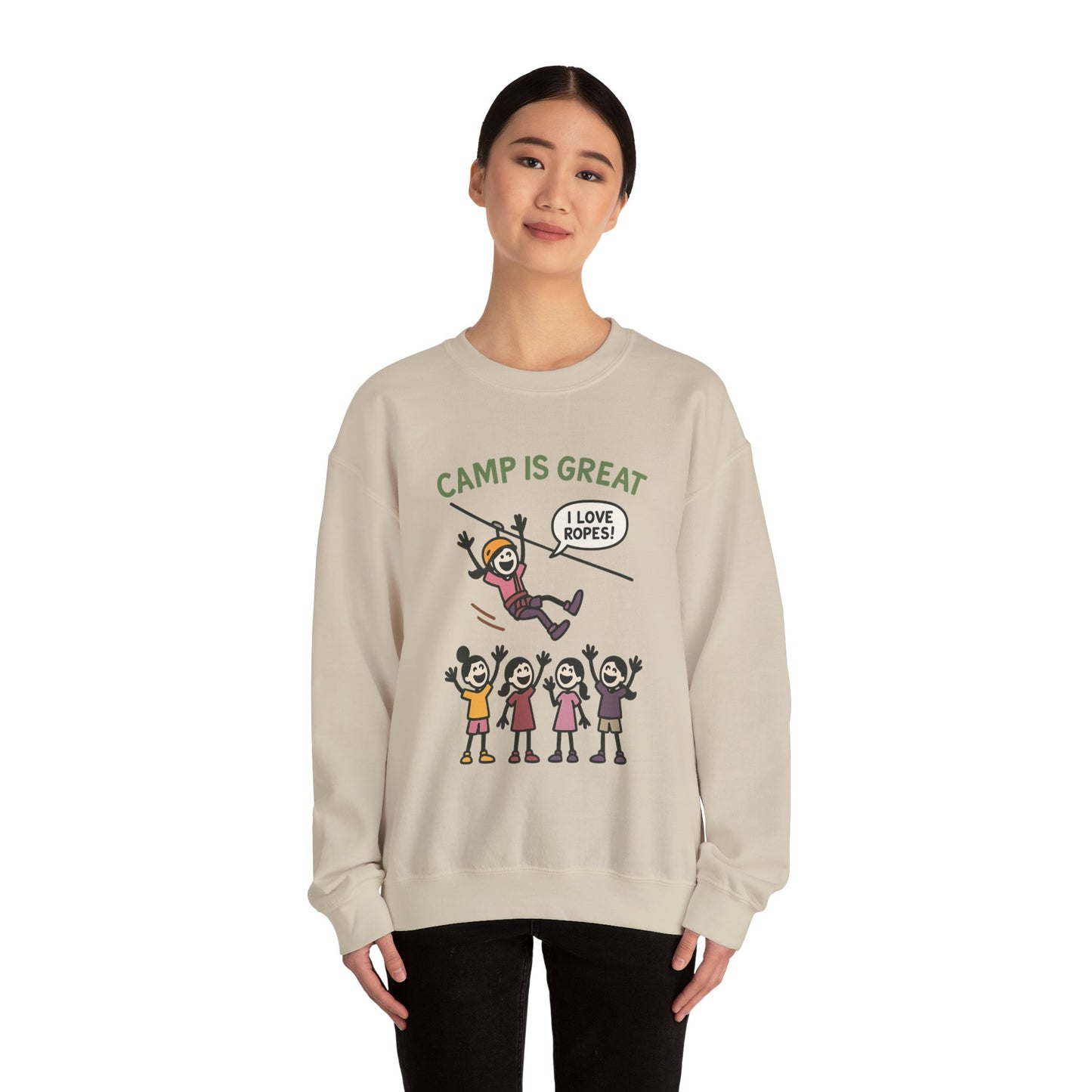 Unisex Heavy Blend™ Crewneck Sweatshirt Ropes