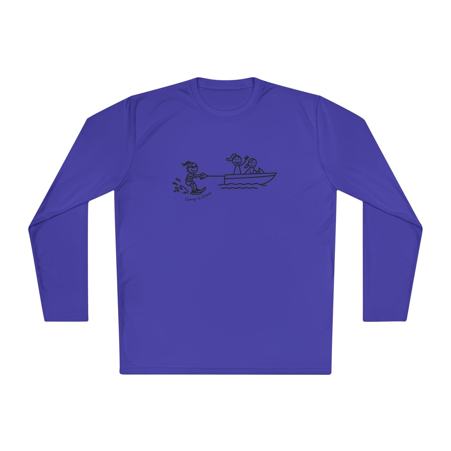 Unisex Lightweight Long Sleeve Tee Waterski