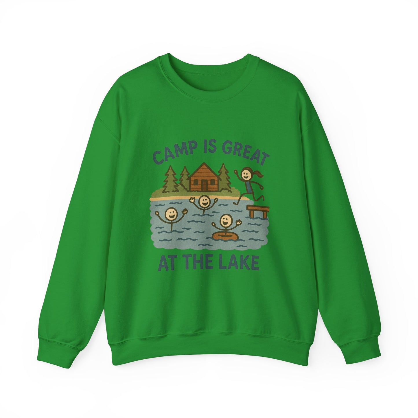 Unisex Heavy Blend™ Crewneck Sweatshirt Lake