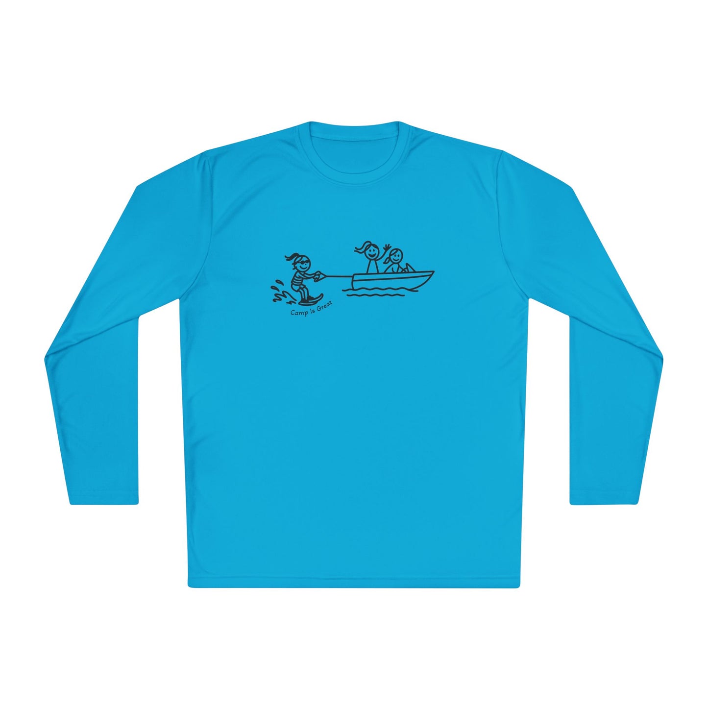 Unisex Lightweight Long Sleeve Tee Waterski