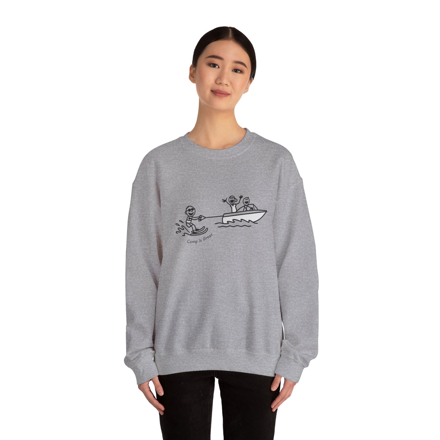Unisex Heavy Blend™ Crewneck Sweatshirt Waterski