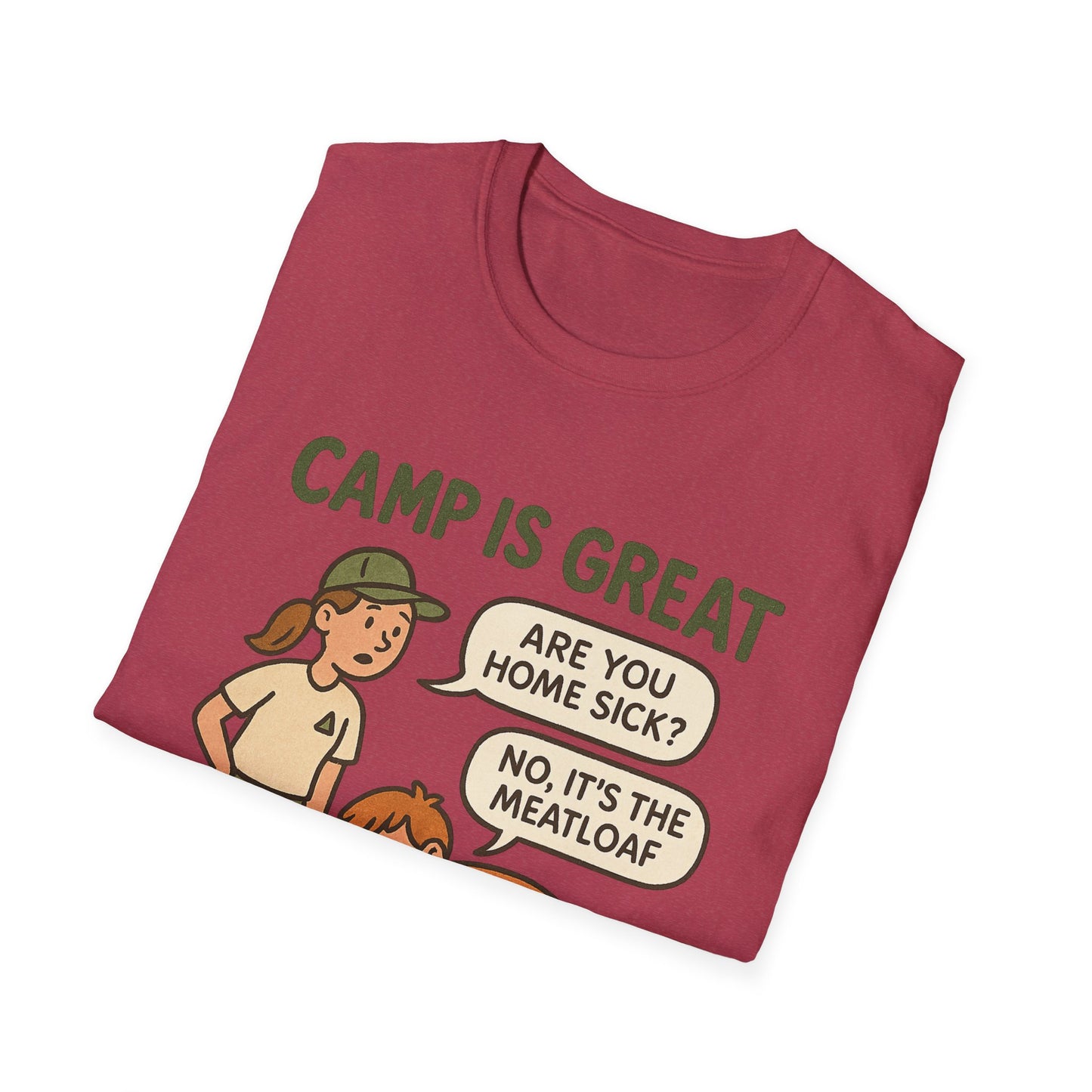 Unisex Softstyle T-Shirt Meatloaf