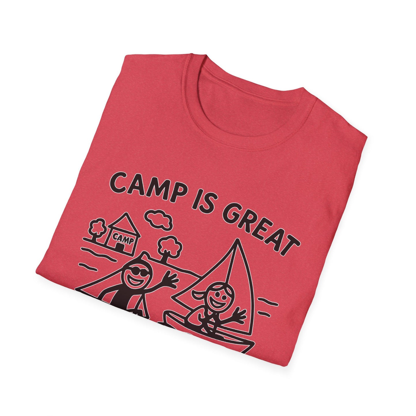 Unisex Softstyle T-Shirt Lake Days