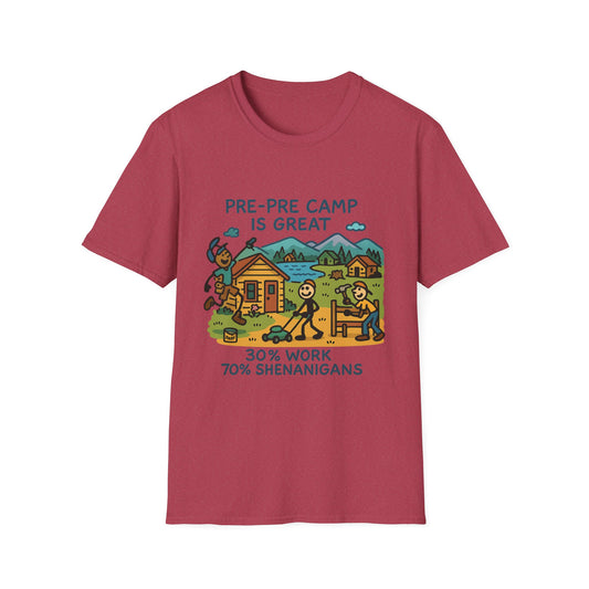 Unisex Softstyle T-Shirt Pre-Pre-Camp