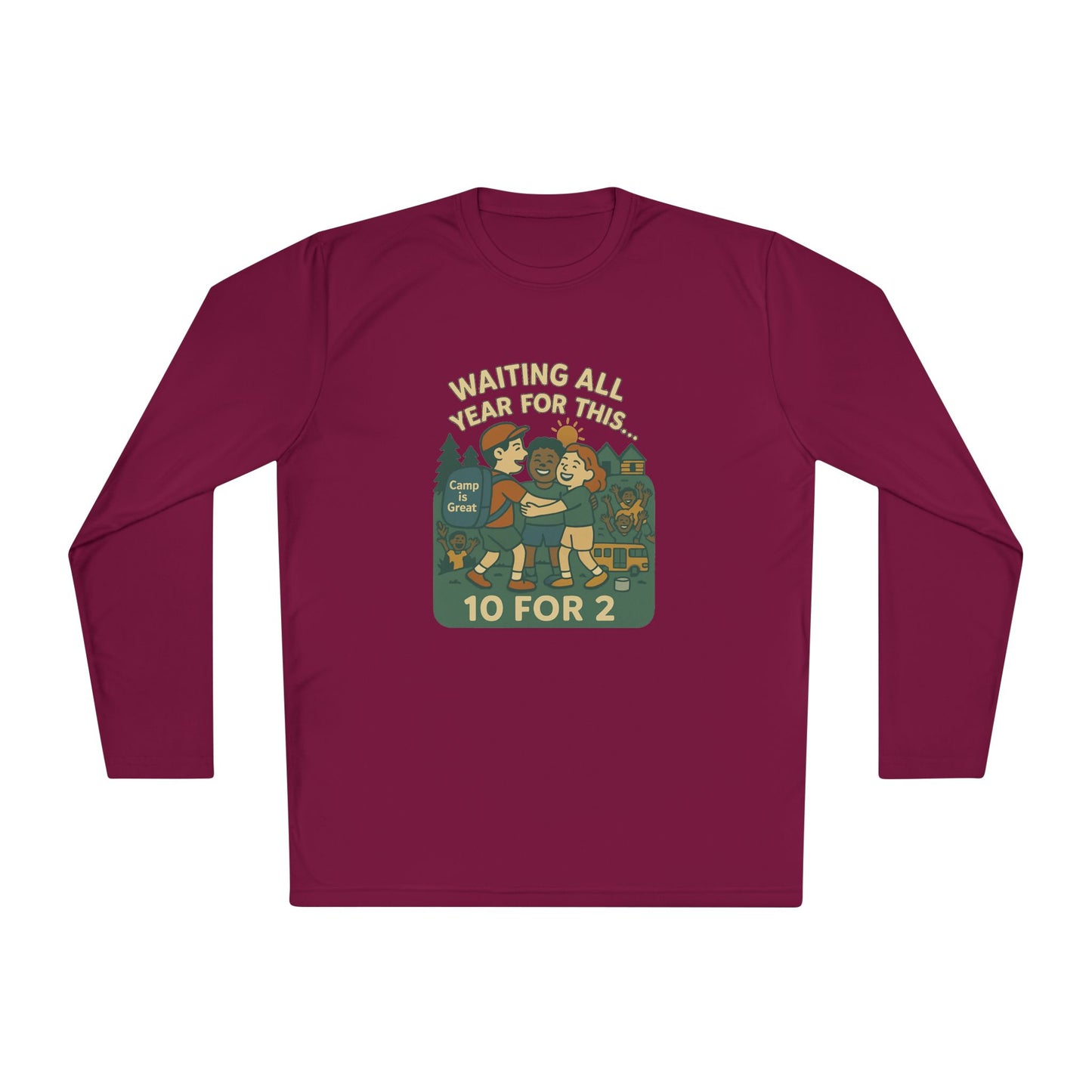 Unisex Lightweight Long Sleeve Tee Opening Day