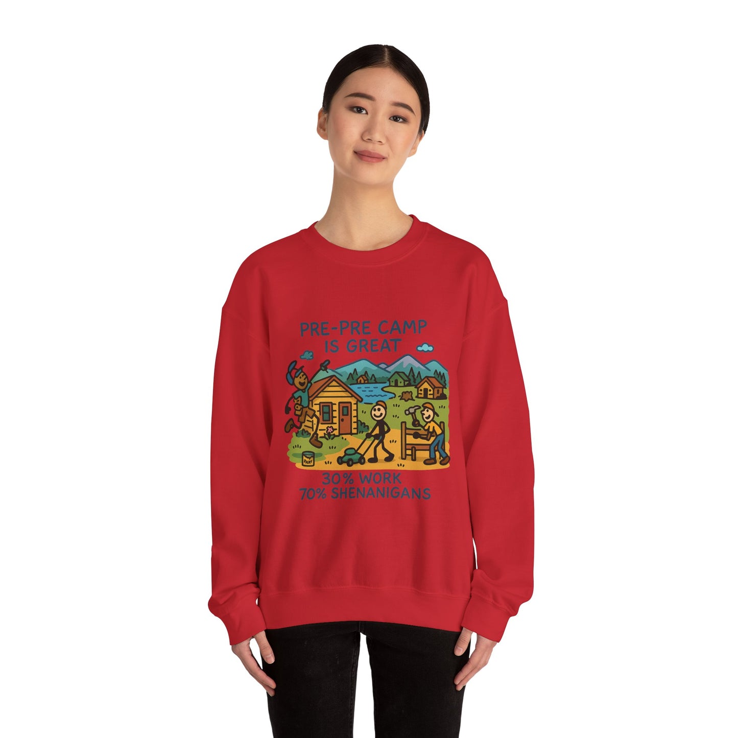 Unisex Heavy Blend™ Crewneck Sweatshirt Pre-Pre-Camp