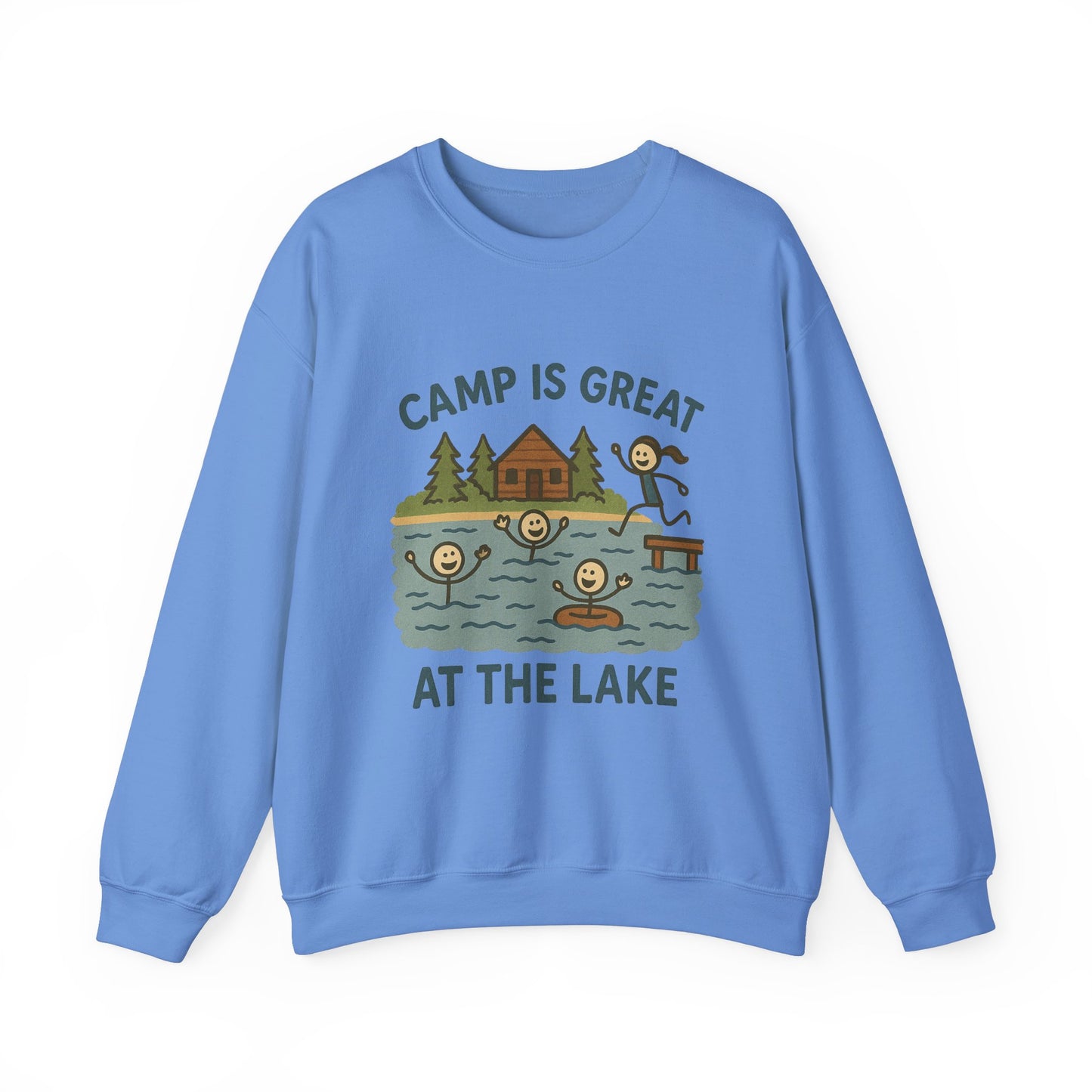 Unisex Heavy Blend™ Crewneck Sweatshirt Lake