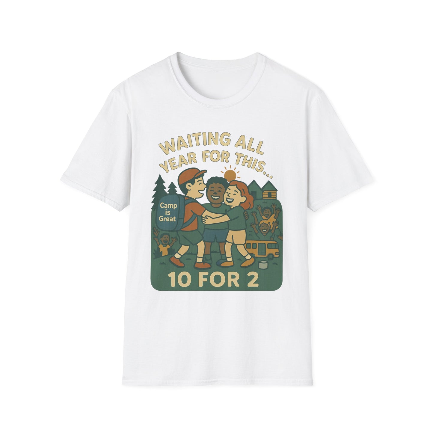 Unisex Softstyle T-Shirt Opening Day