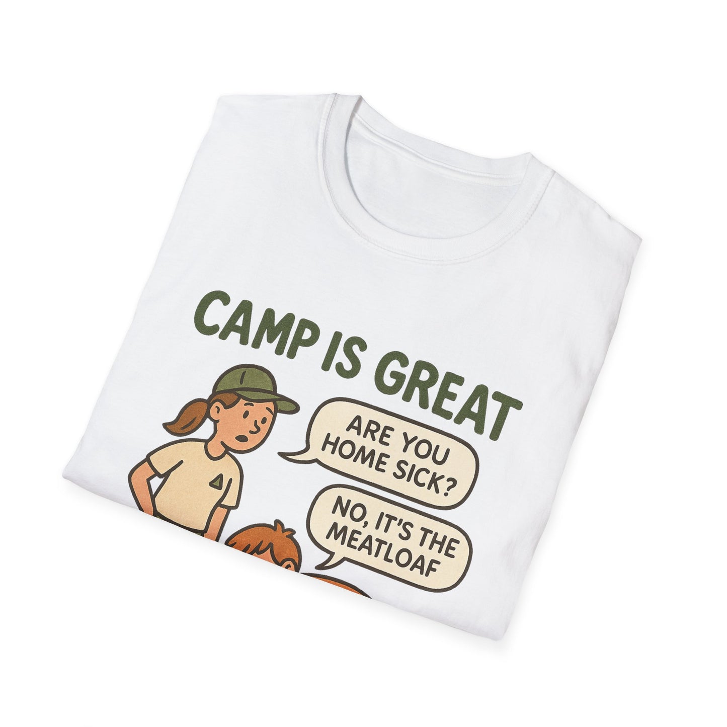 Unisex Softstyle T-Shirt Meatloaf