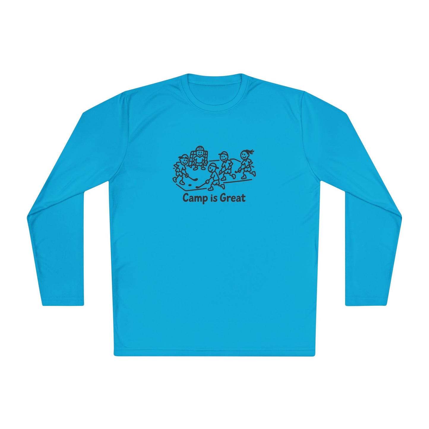 Unisex Lightweight Long Sleeve Tee Hockey