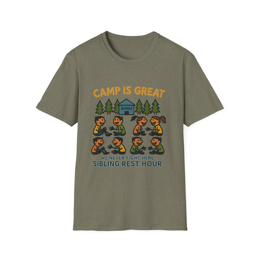 Unisex Softstyle T-Shirt Sibling Rest Hour