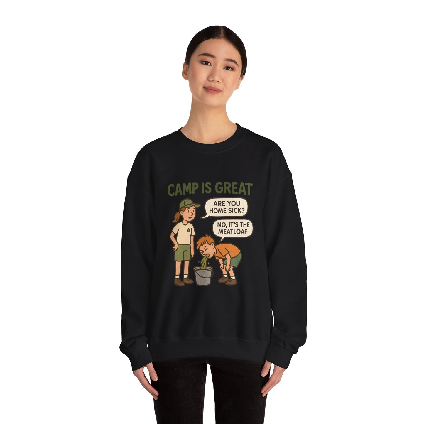 Unisex Heavy Blend™ Crewneck Sweatshirt Meatloaf