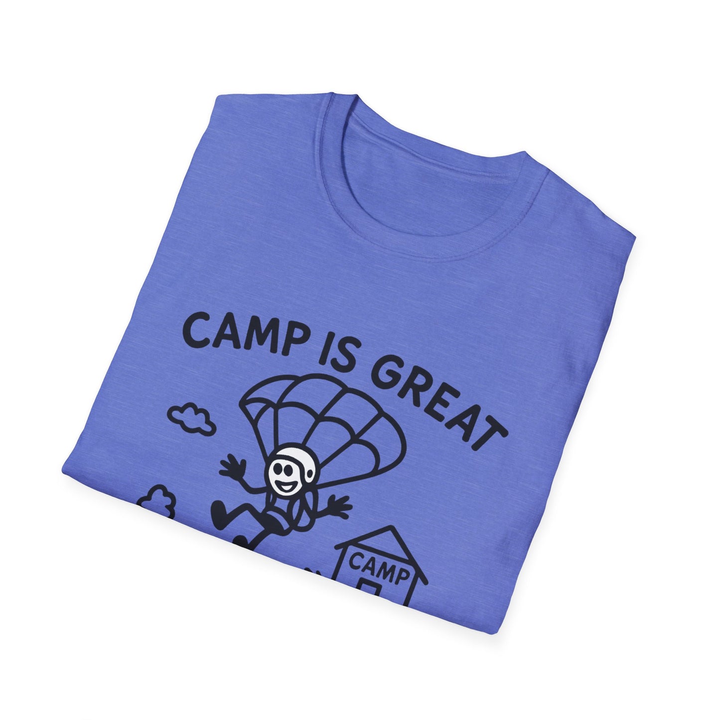 Unisex Softstyle T-Shirt Skydiving