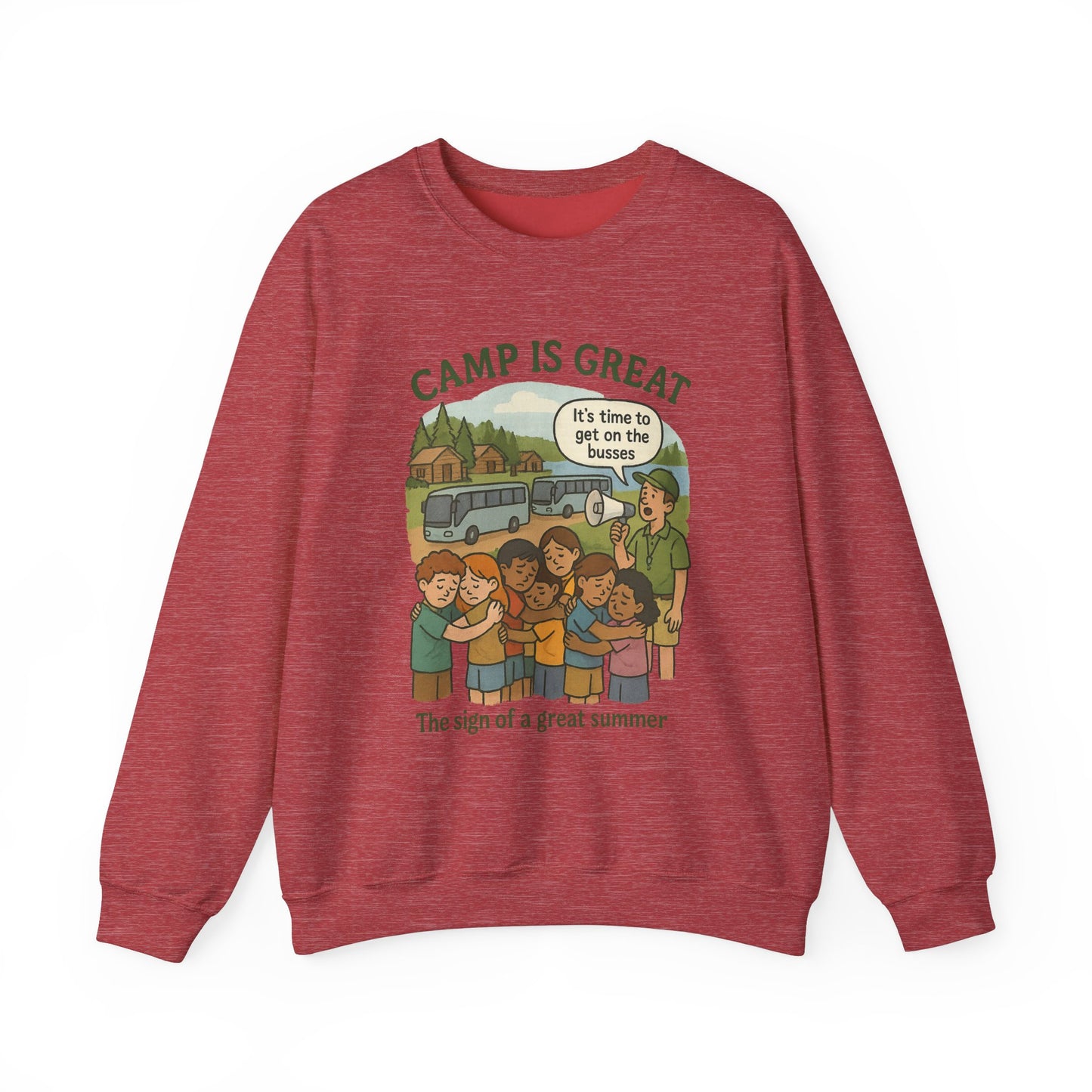 Unisex Heavy Blend™ Crewneck Sweatshirt Closing Day