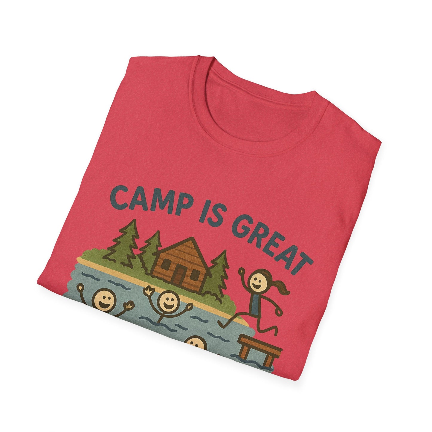 Unisex Softstyle T-Shirt Lake