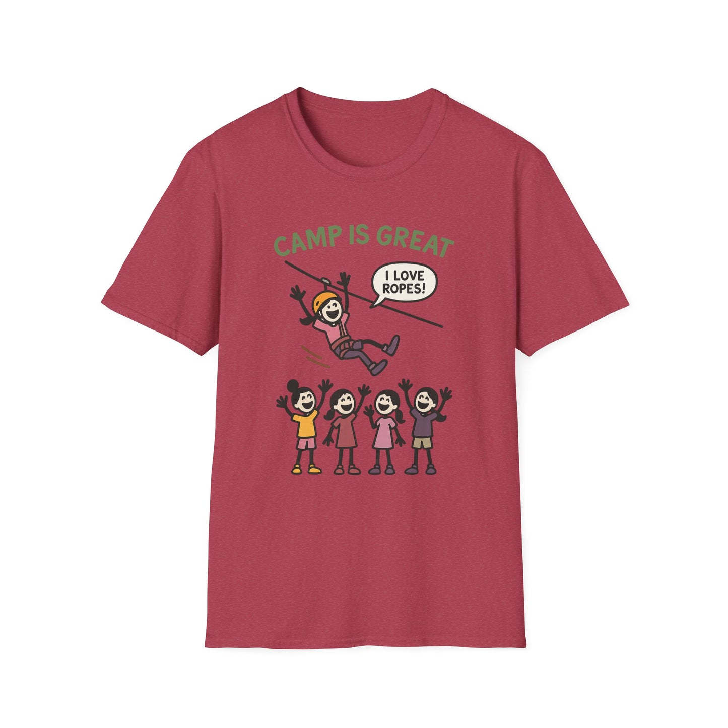 Unisex Softstyle T-Shirt Ropes