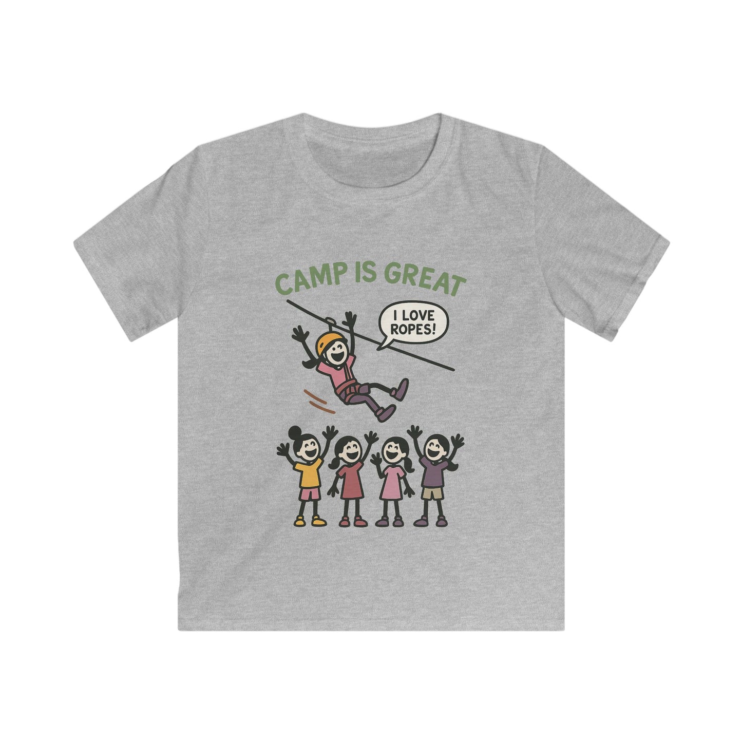 Kids Softstyle Tee Ropes
