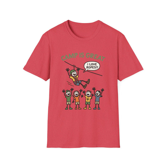 Unisex Softstyle T-Shirt Ropes