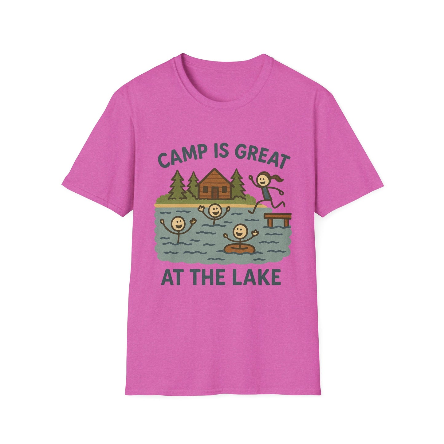 Unisex Softstyle T-Shirt Lake