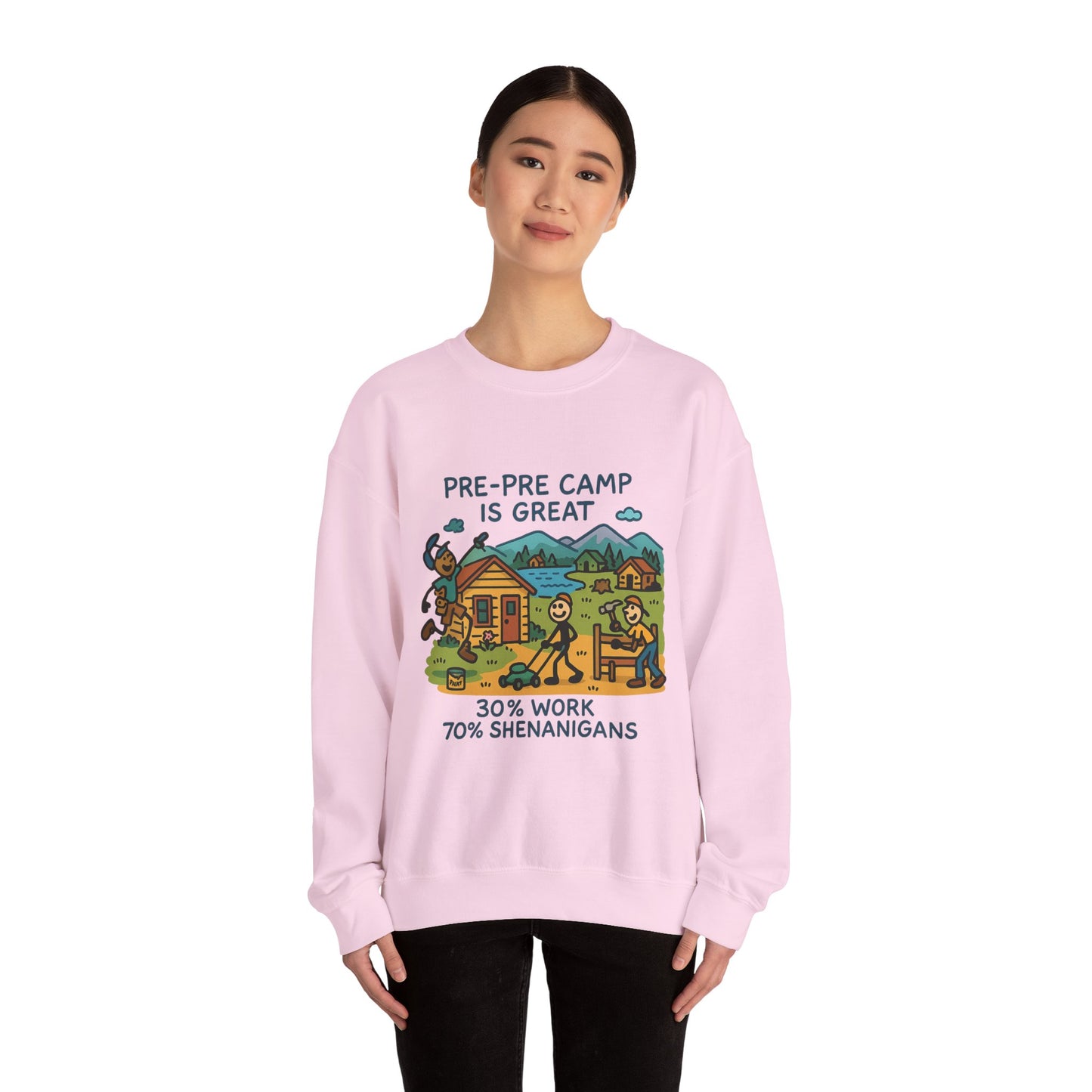 Unisex Heavy Blend™ Crewneck Sweatshirt Pre-Pre-Camp