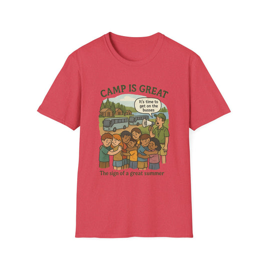 Unisex Softstyle T-Shirt Closing Day