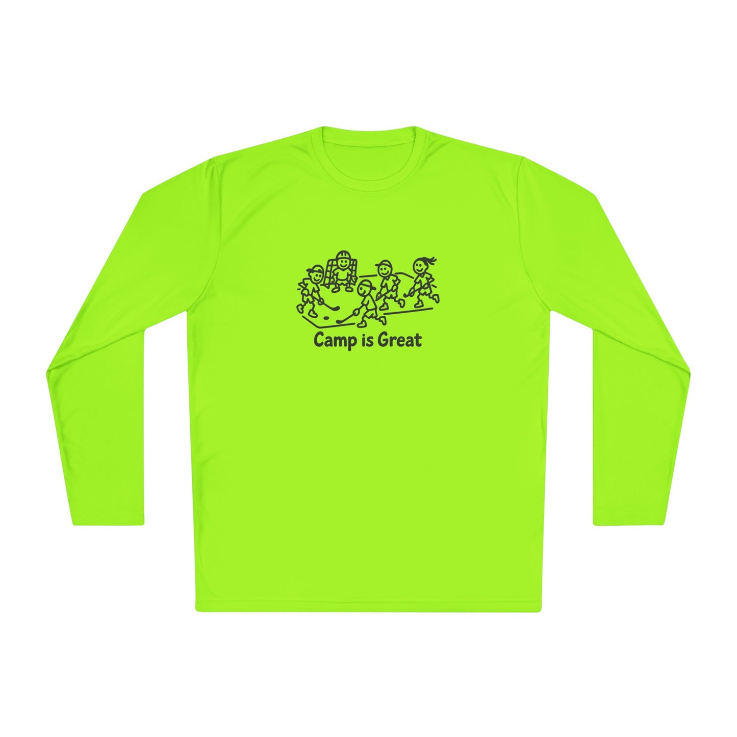 Unisex Lightweight Long Sleeve Tee Hockey