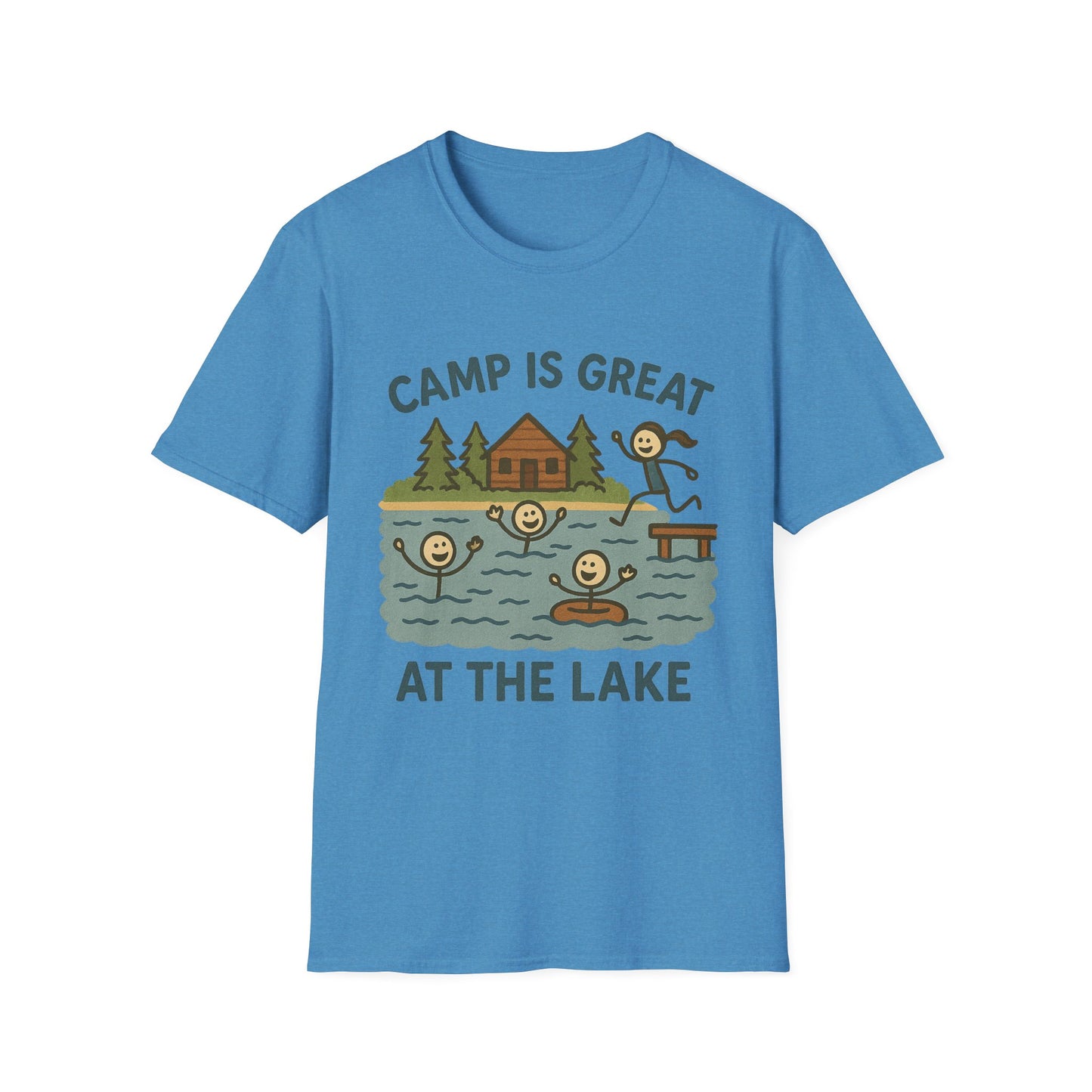 Unisex Softstyle T-Shirt Lake