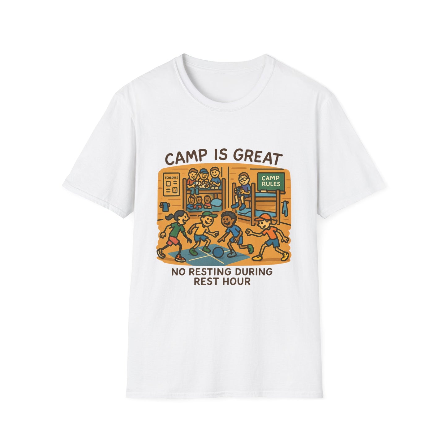 Unisex Softstyle T-Shirt Rest Hour