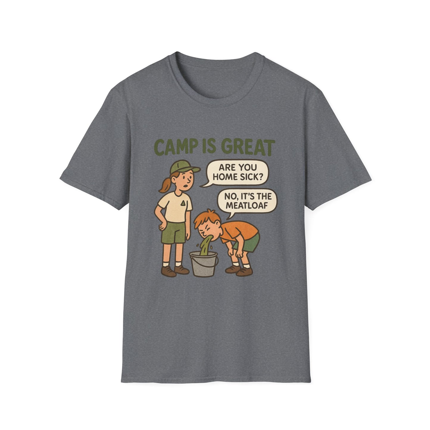 Unisex Softstyle T-Shirt Meatloaf