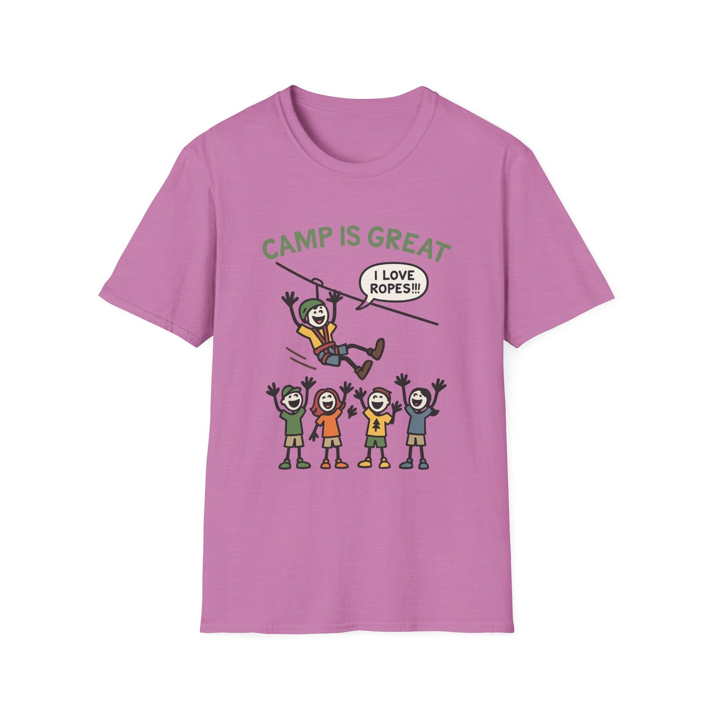 Unisex Softstyle T-Shirt Ropes