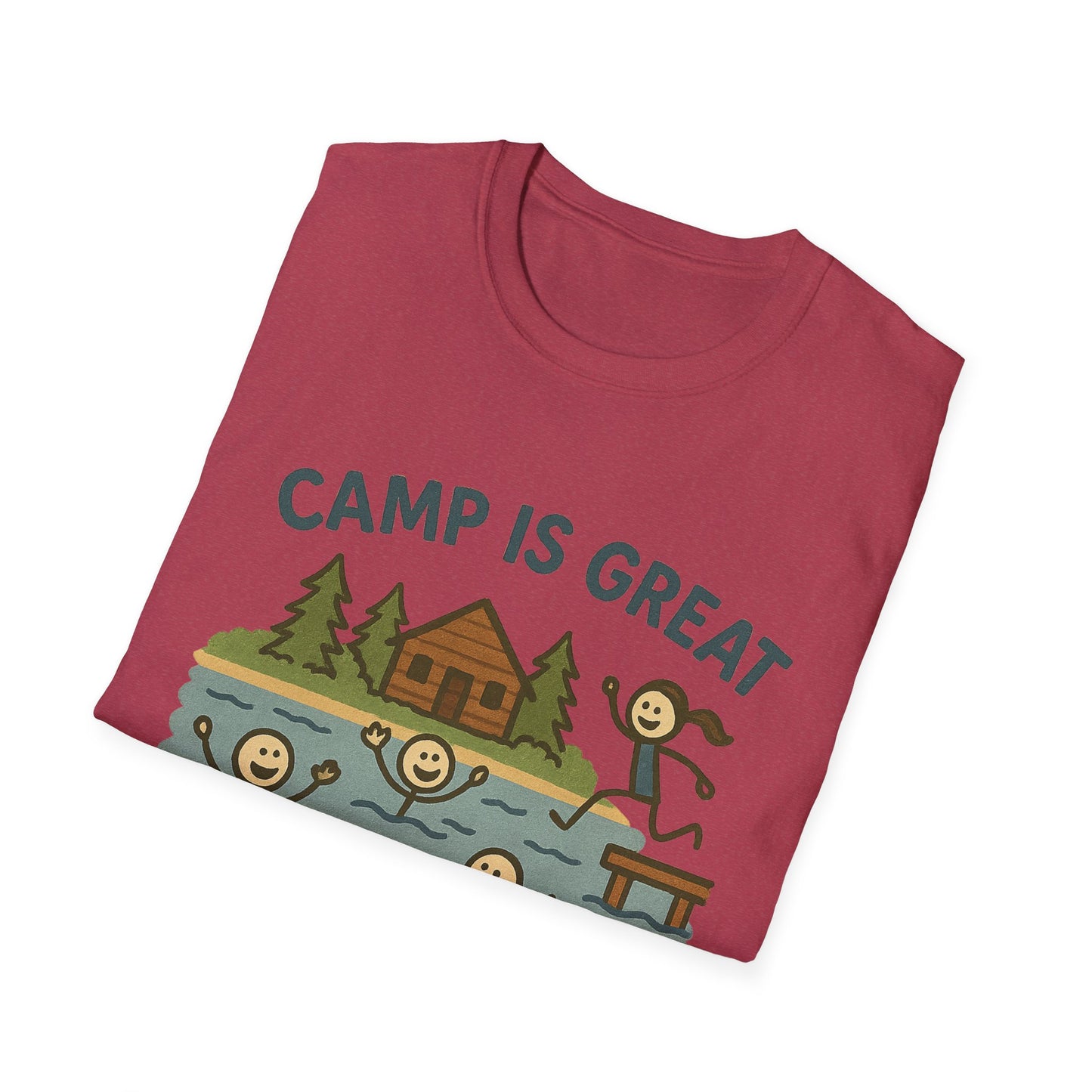 Unisex Softstyle T-Shirt Lake