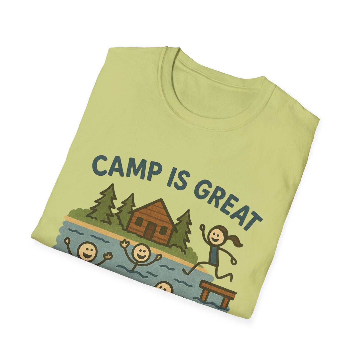 Unisex Softstyle T-Shirt Lake