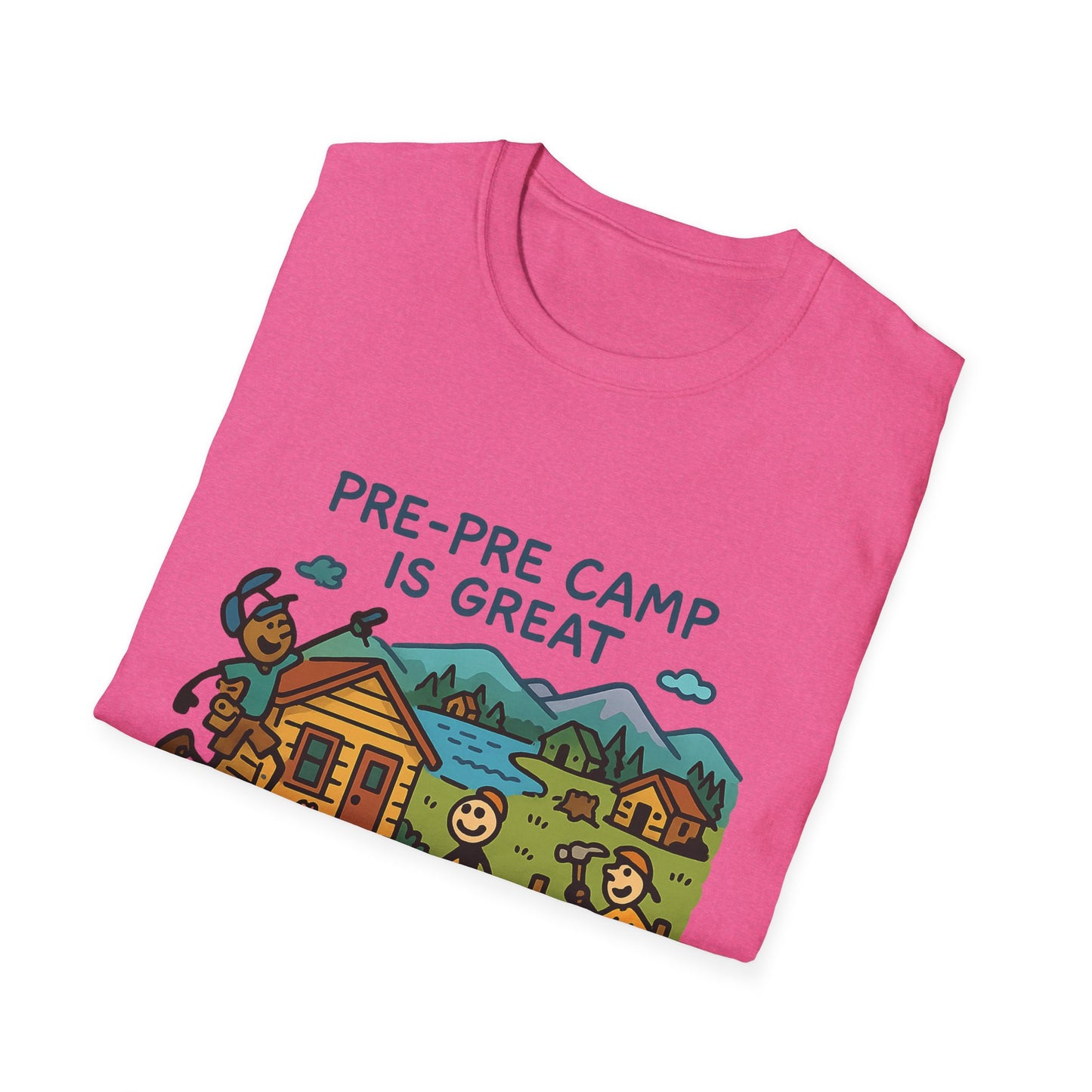 Unisex Softstyle T-Shirt Pre-Pre-Camp