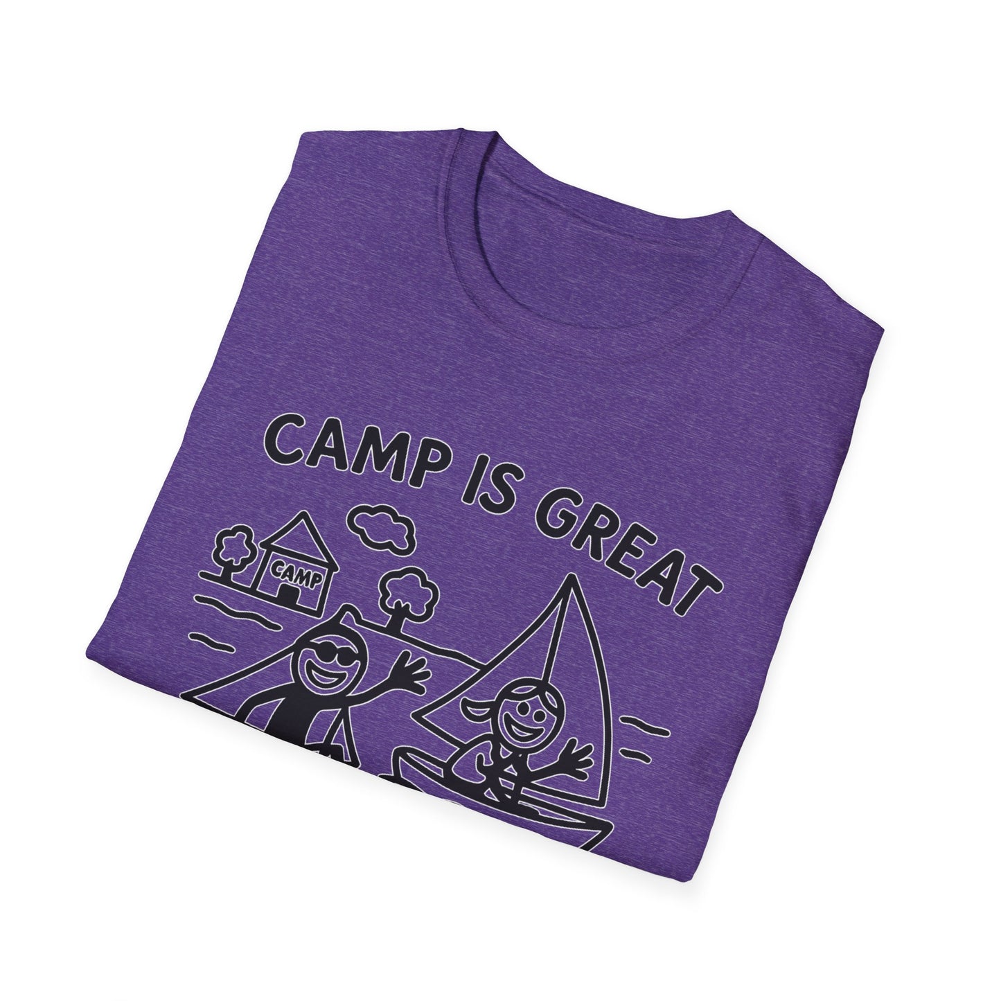Unisex Softstyle T-Shirt Lake Days