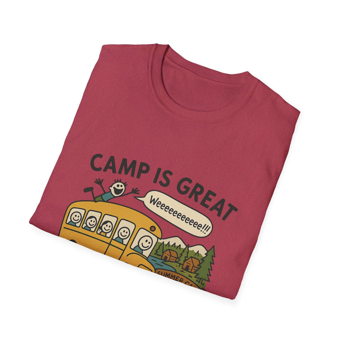 Unisex Softstyle T-Shirt Bus