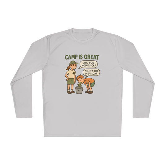 Unisex Lightweight Long Sleeve Tee Meatloaf