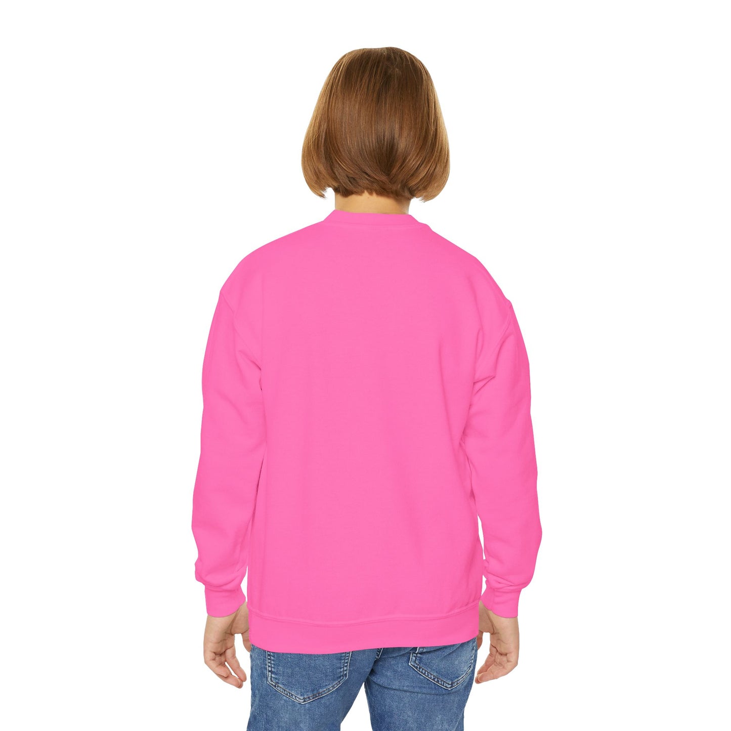 Youth Crewneck Sweatshirt Hockey