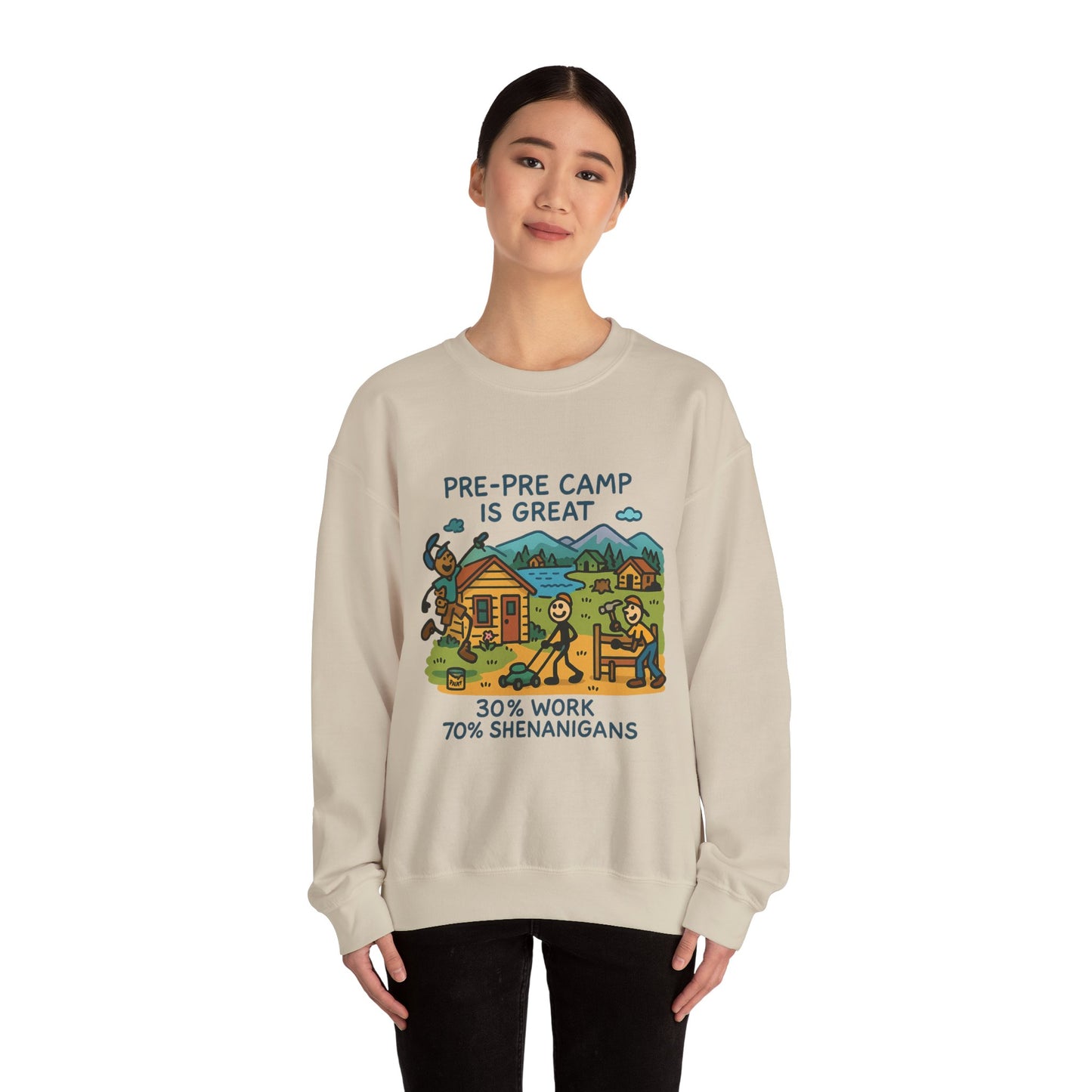 Unisex Heavy Blend™ Crewneck Sweatshirt Pre-Pre-Camp