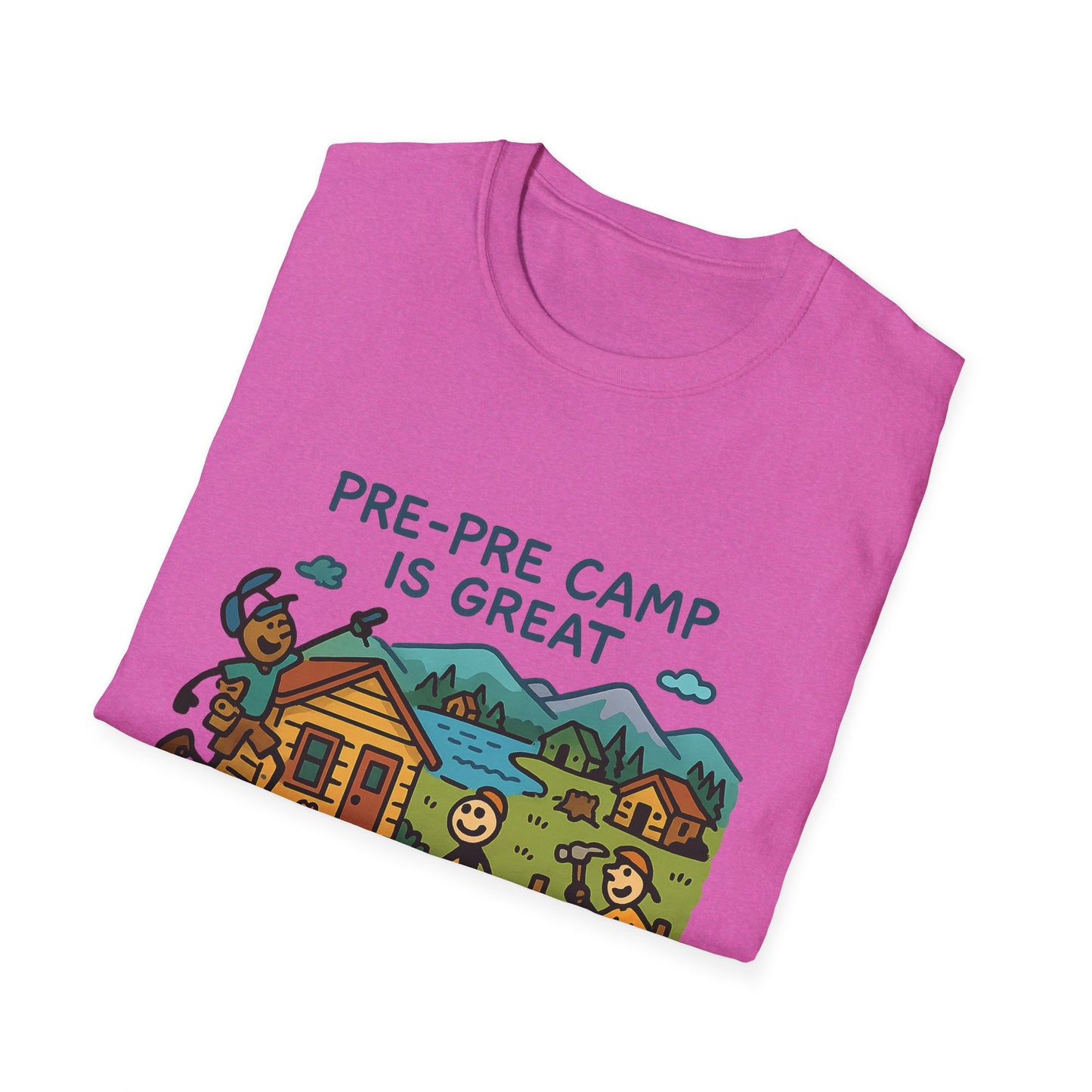 Unisex Softstyle T-Shirt Pre-Pre-Camp