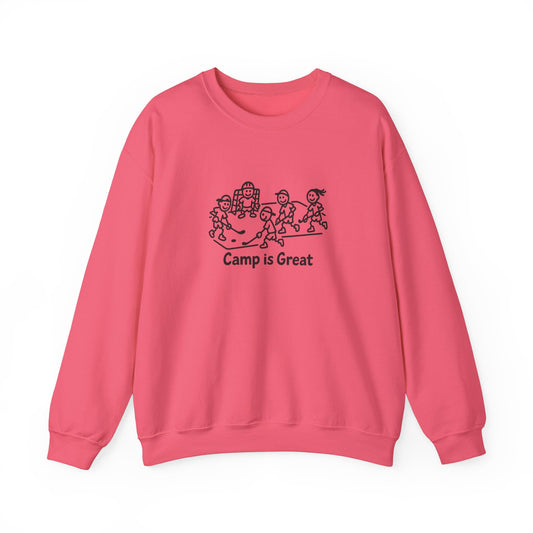 Unisex Heavy Blend™ Crewneck Sweatshirt Hockey