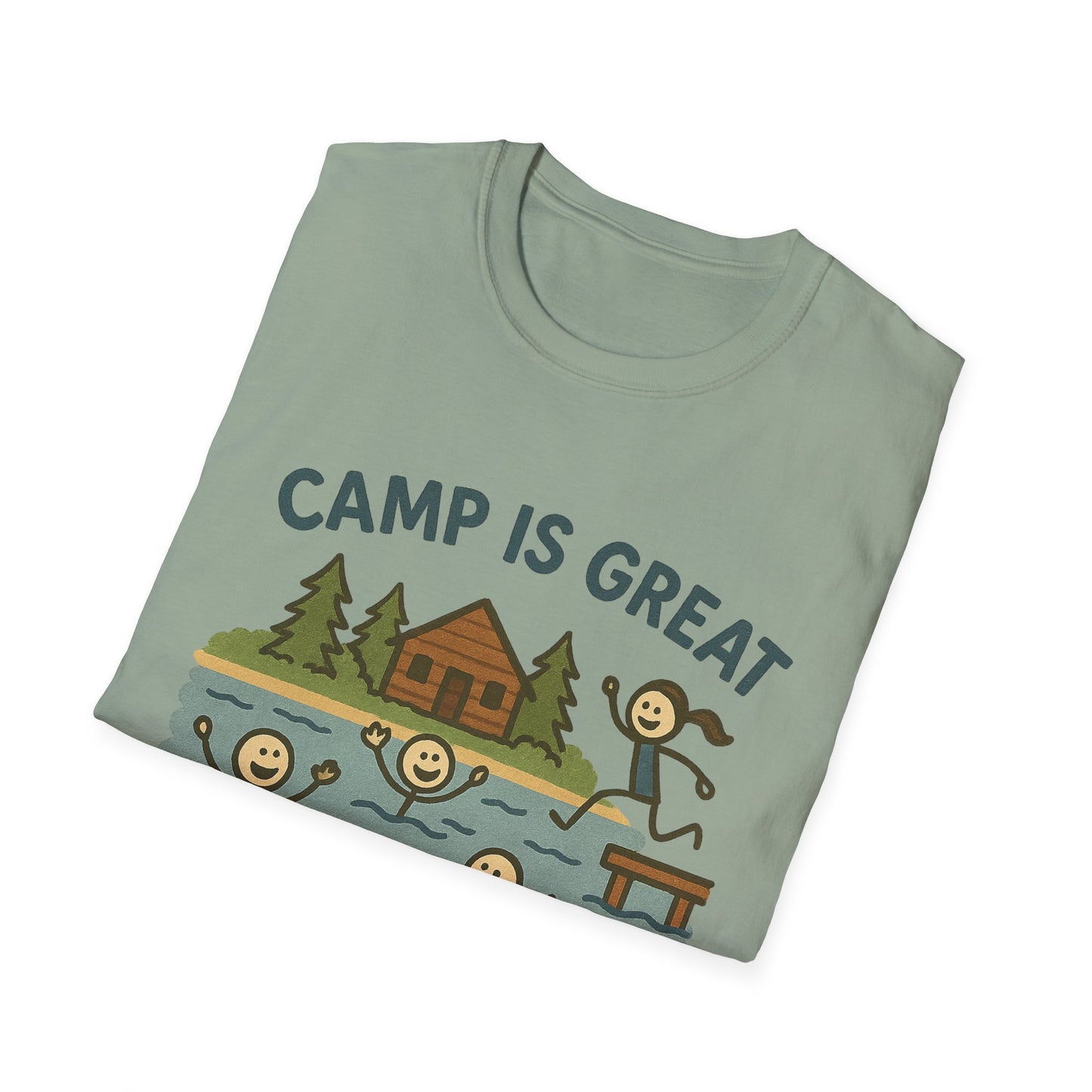 Unisex Softstyle T-Shirt Lake