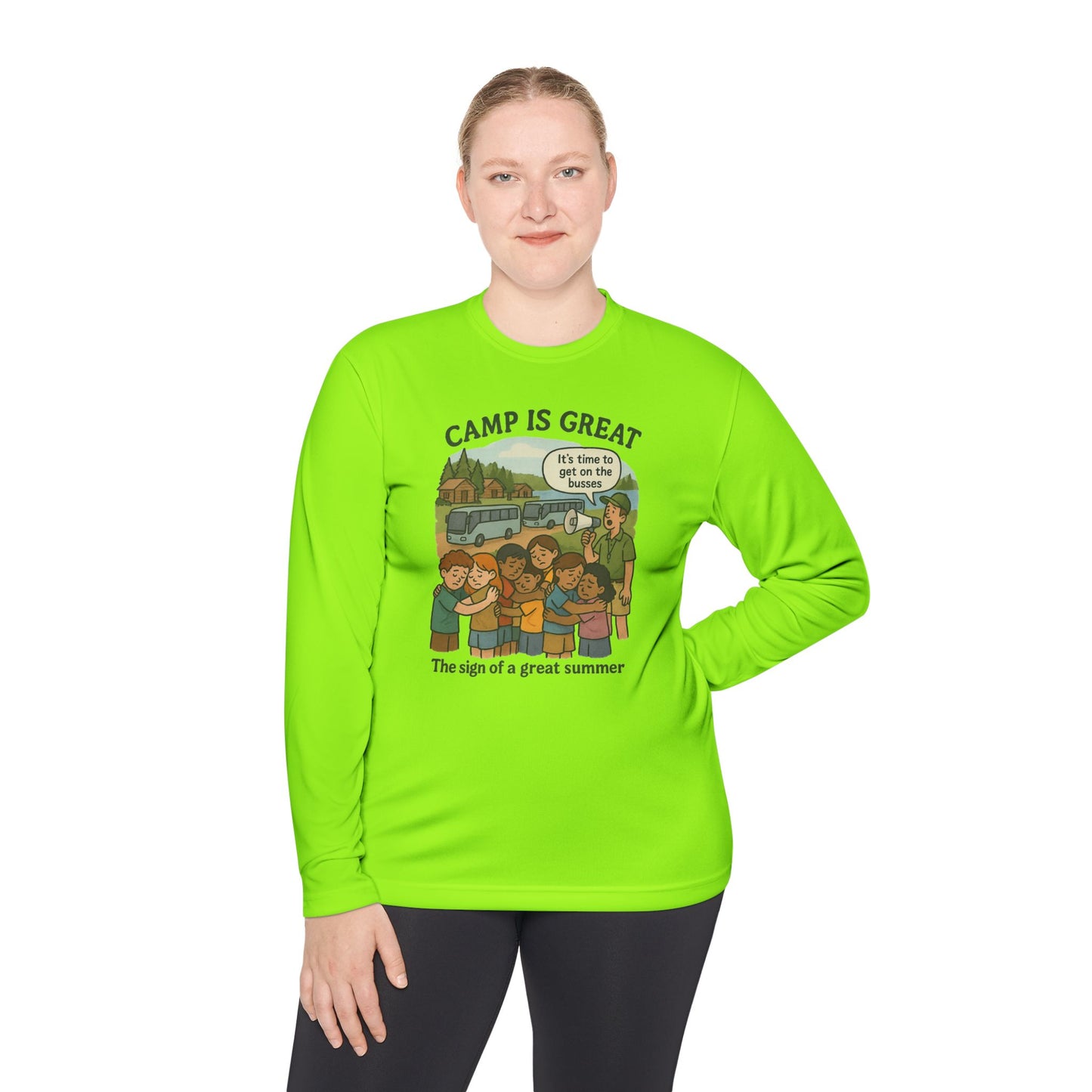 Unisex Lightweight Long Sleeve Tee Closing Day