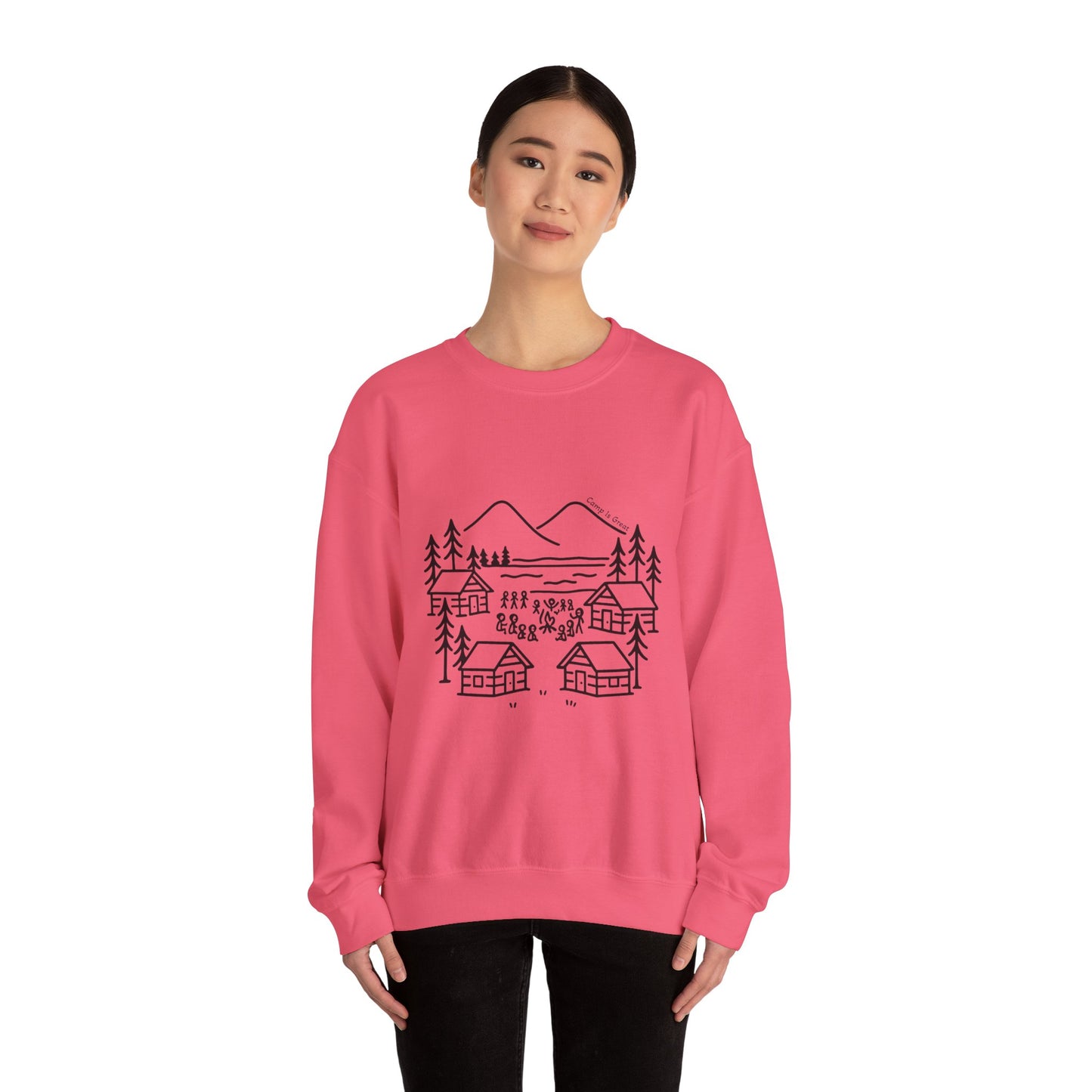 Unisex Heavy Blend™ Crewneck Sweatshirt Landscape