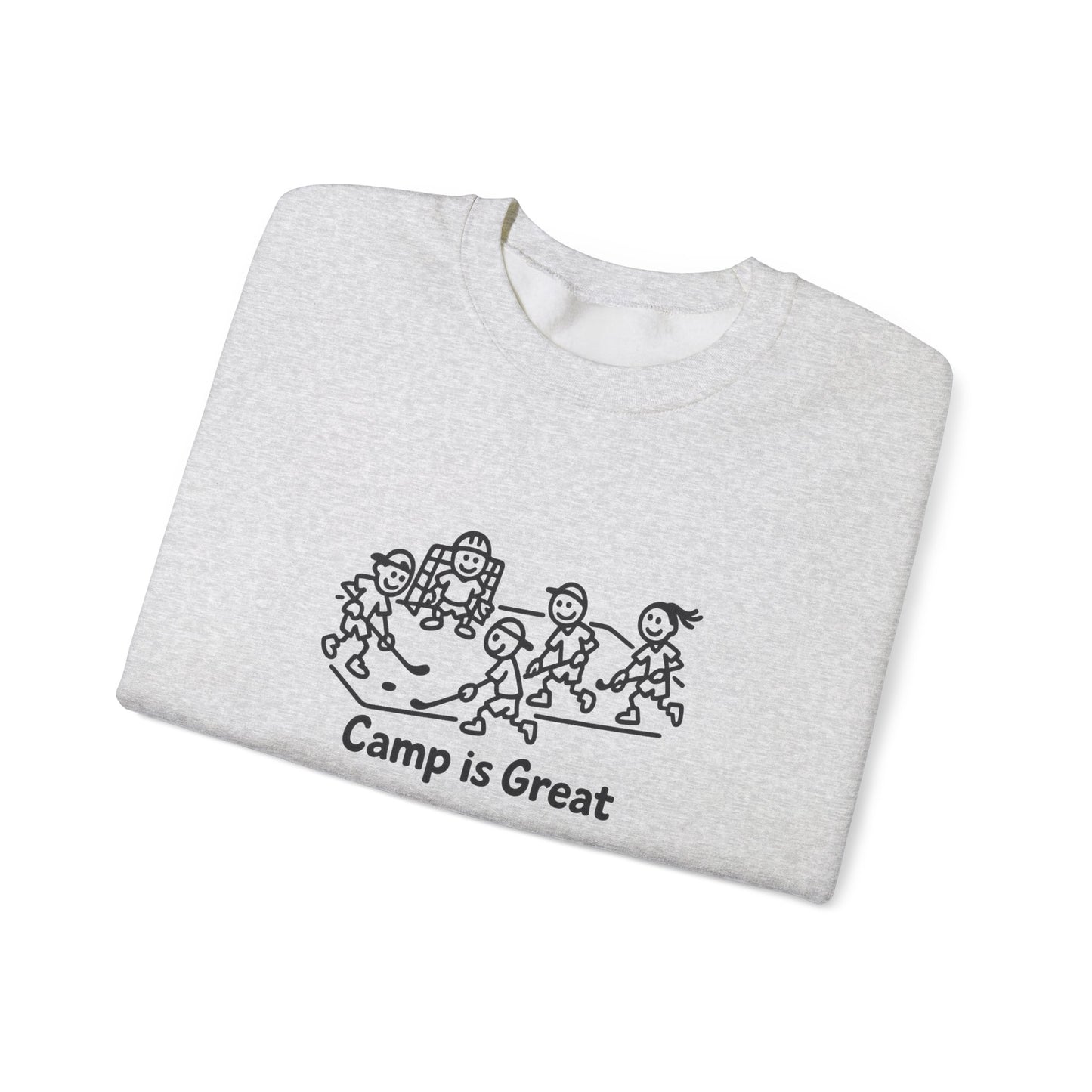 Unisex Heavy Blend™ Crewneck Sweatshirt Hockey